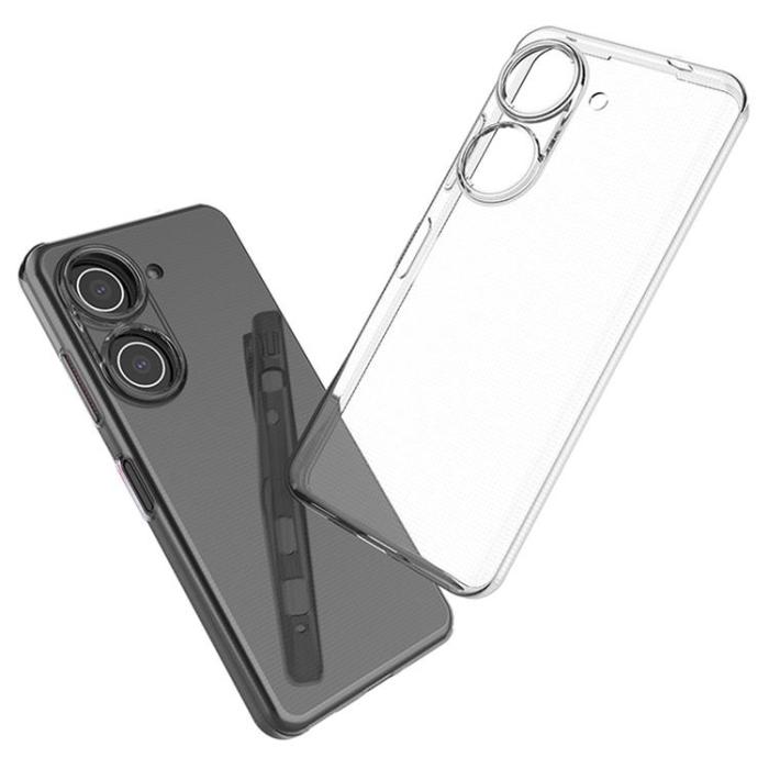 A-One Brand - Asus Zenfone 9 Skal Ultra-thin TPU - Clear