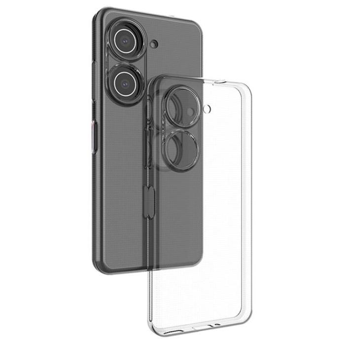 A-One Brand - Asus Zenfone 9 Skal Ultra-thin TPU - Clear