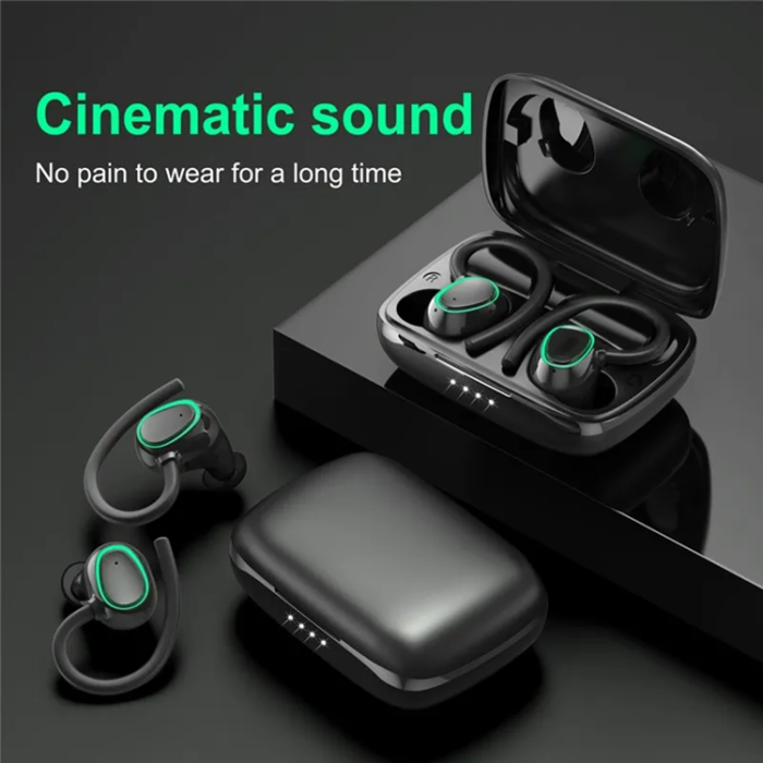 A-One Brand - i22 Ear-Hook Hörlurar Bluetooth TWS Sports Trådlös