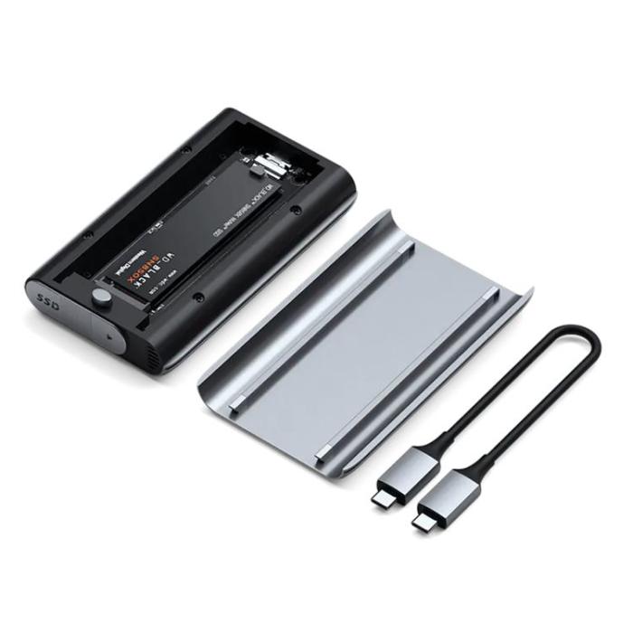 Satechi - Satechi USB4 NVMe SSD PRO Kabinett
