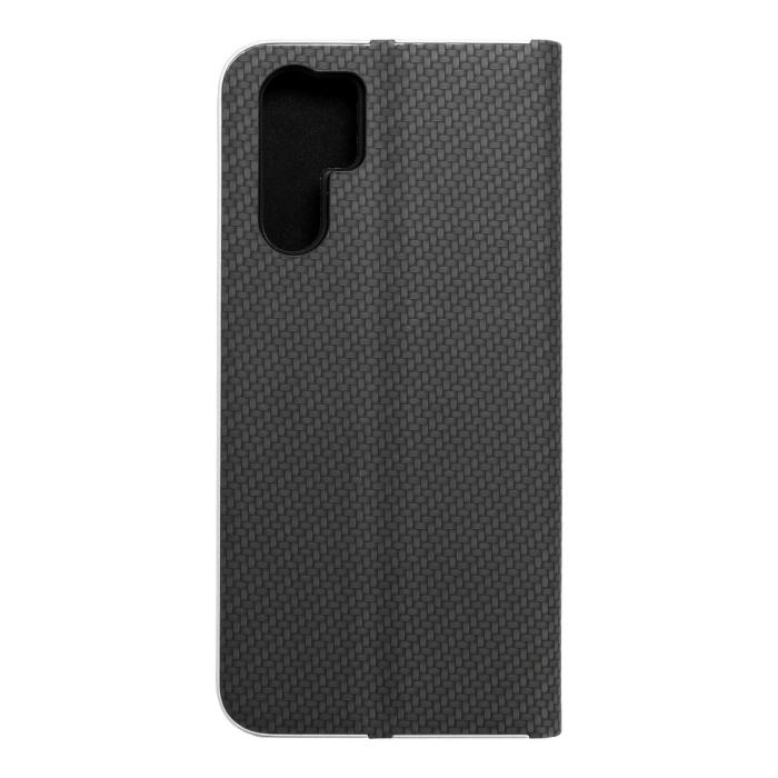 Forcell - Forcell LUNA Carbon fodral till Huawei P30 Pro Svart