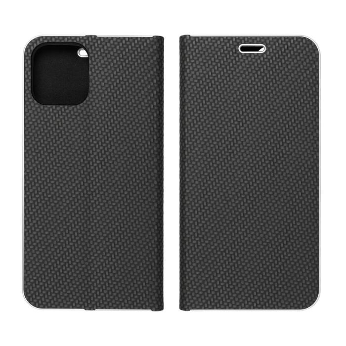 Forcell - Forcell LUNA Carbon fodral till Huawei P30 Pro Svart