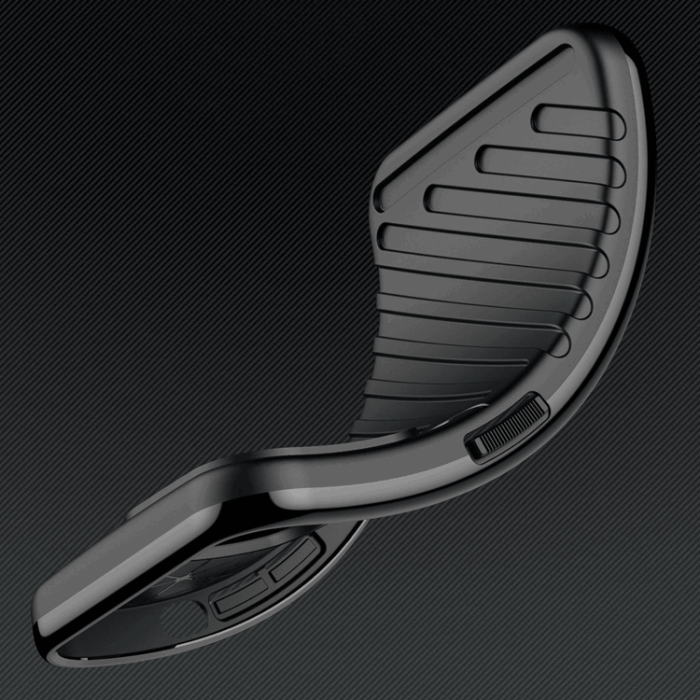 OEM - iPhone 15 Pro Mobilskal Thunder Armored - Svart