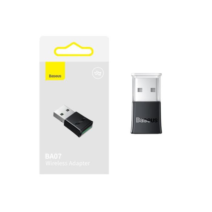 BASEUS - Baseus Bluetooth USB Adapter BA07 - Svart