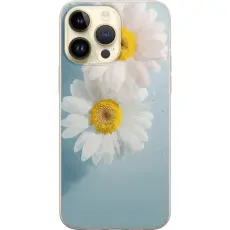 Gustaf - Mobilskal till Apple iPhone 15 Pro Max med Sommarblommor