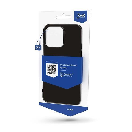 3mk Galaxy M13 Skal Matte - Svart | 2353 | AlltMobil