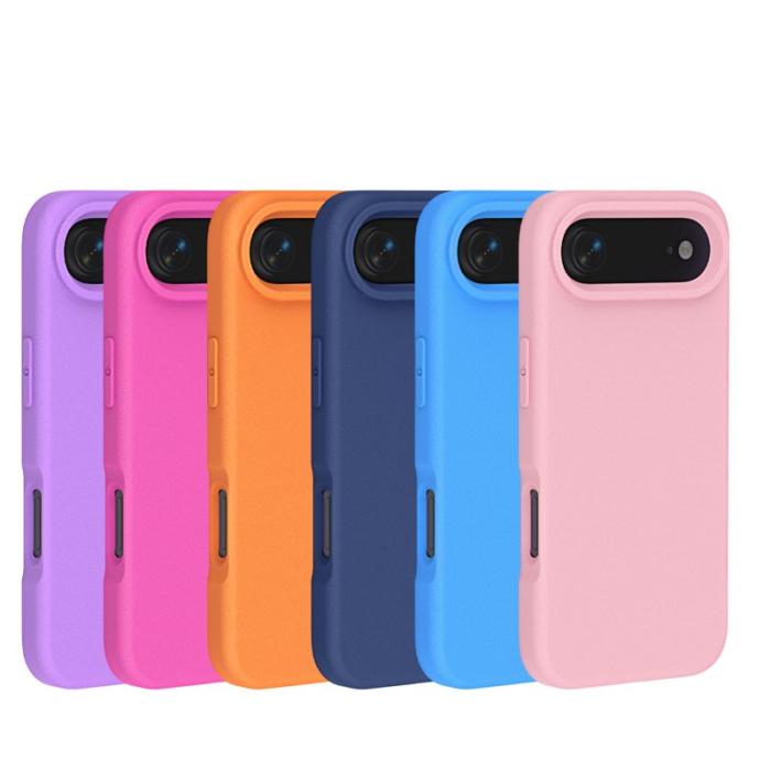 N/A - Mobilskal till iPhone Air Shockproof EVA - Blå
