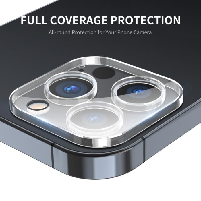 OEM - [2-PACK] iPhone 14 Pro Kameralinsskydd i Härdat Glas