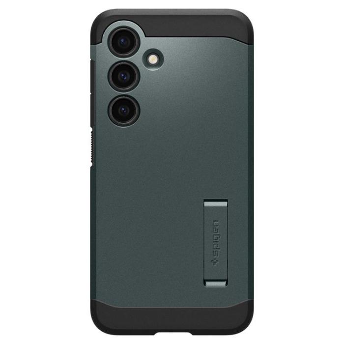 Spigen - Spigen Galaxy S24 Mobilskal Tough Armor - Abyss Grön