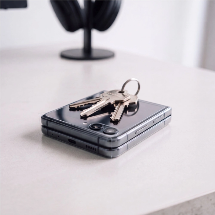 Tech-Protect - Tech-Protect Easy Set 4-i-1 Härdat Glas Skärmskydd För Galaxy Z Flip 7/8