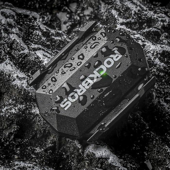 Rockbros - Rockbros 2-i-1 ANT+ och Bluetooth Hastighets- eller Kadenssensor - Svart