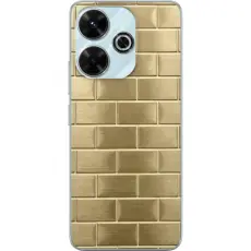 Gustaf - Mobilskal till Xiaomi Redmi 13 med Gyllene Murstenar