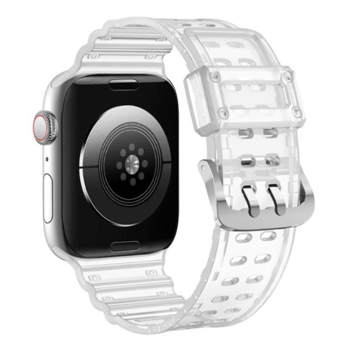 OEM - Apple Watch Ultra/SE/8/7/6 (41/42/38mm) Armband - Transparent