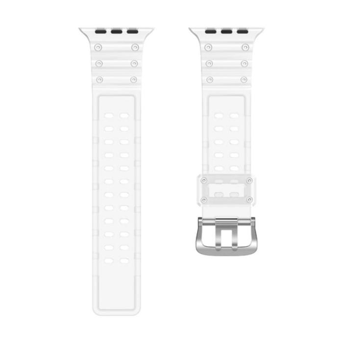 OEM - Apple Watch Ultra/SE/8/7/6 (41/42/38mm) Armband - Transparent