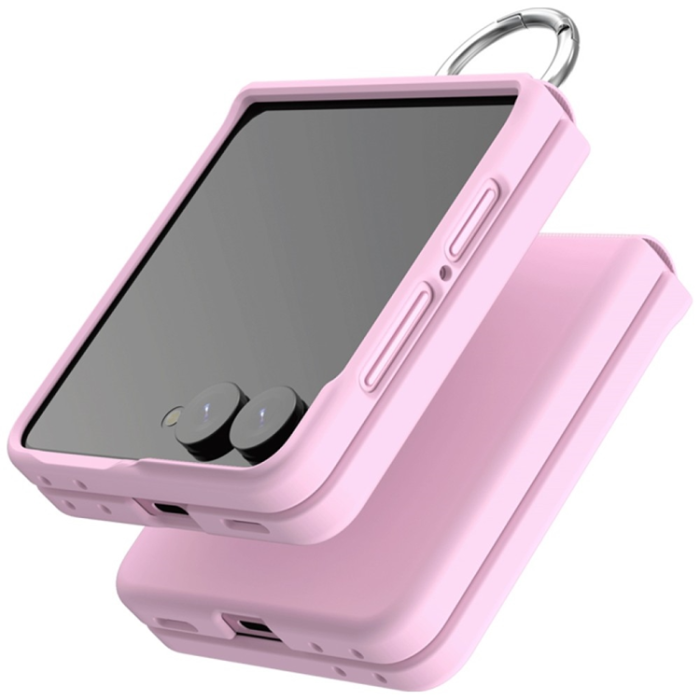 Araree - Araree Mobilskal För Galaxy Z Flip 8 Aero Flex R - Rosa