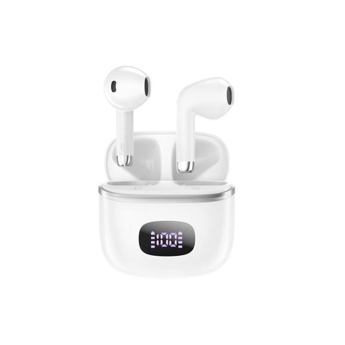 Dudao - Dudao TWS In-Ear 5.3 Bluetooth Trådlös Hörlurar - Vit