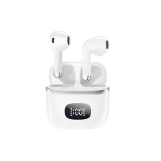 Dudao - Dudao TWS In-Ear 5.3 Bluetooth Trådlös Hörlurar - Vit
