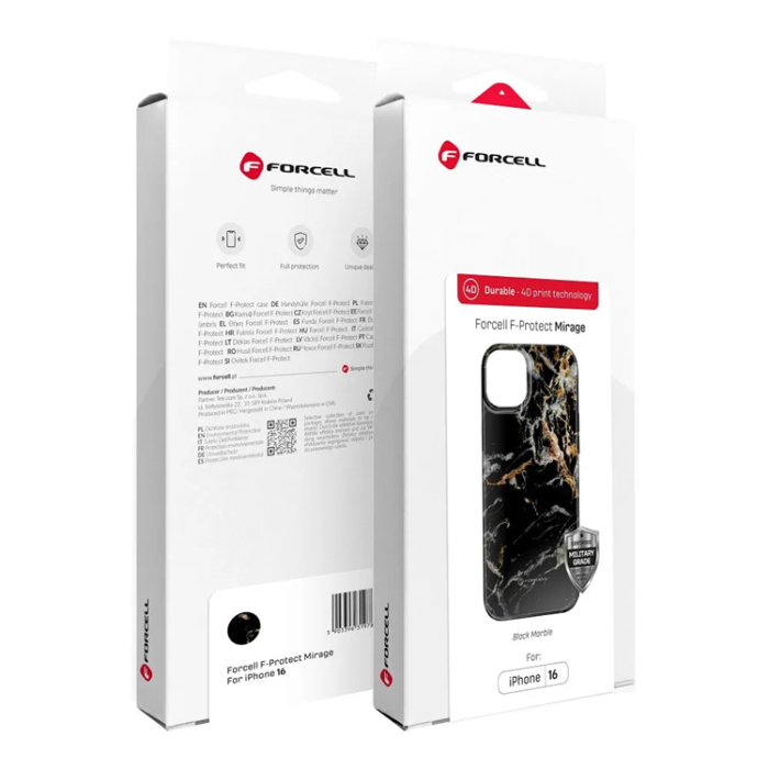 Forcell - Forcell iPhone 15 Pro Mobilskal MagSafe F-Protect Mirage