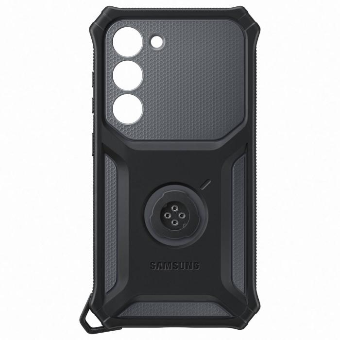 Samsung - Samsung Galaxy S23 Plus Skal Rugged Gadget - Grå
