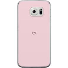 iSecrets - Mobilskal till Samsung Galaxy S6 edge med Litet Hj&auml;rta