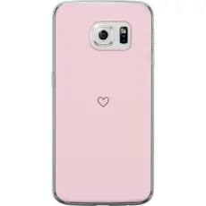 Gustaf - Mobilskal till Samsung Galaxy S6 edge med Litet Hj&auml;rta