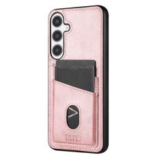 AZNS - AZNS Galaxy S26 Plus Mobilskal korth&aring;llare Calf Texture