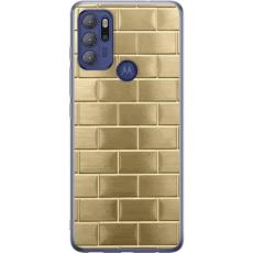 iSecrets - Mobilskal till Motorola Moto G60S med Gyllene Murstenar