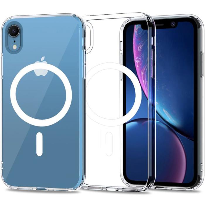 UTGATT - Tech-Protect iPhone XR Skal MagSafe Magmat - Clear