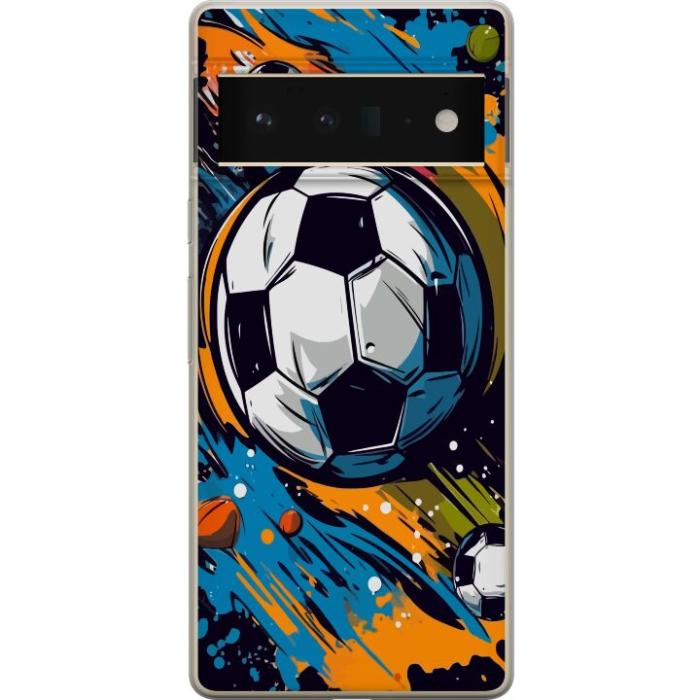 iSecrets - Mobilskal till Google Pixel 6 Pro med Fotbollar