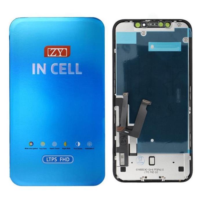 A-One Brand - iPhone XR Skärm med LCD-display ZY FFHD-900p Incell