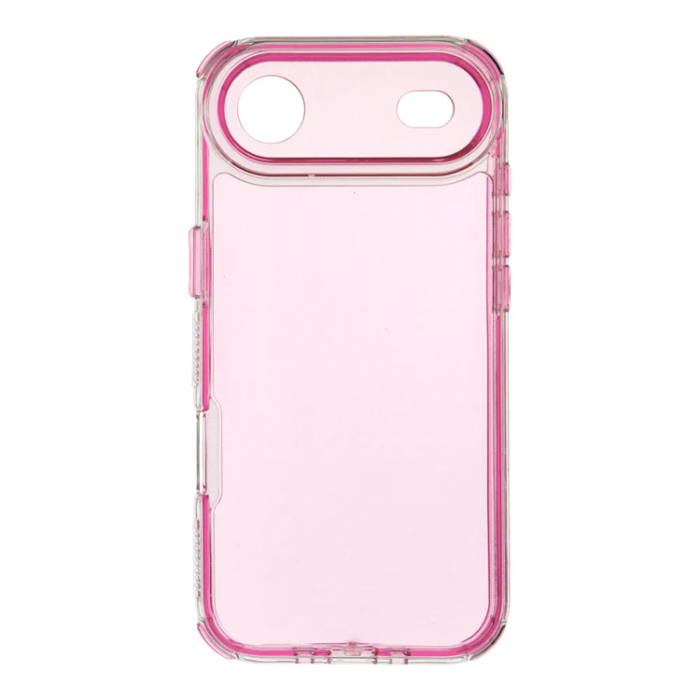 A-One Brand - iPhone Air Mobilskal Matrix Clear - Powder Rosa