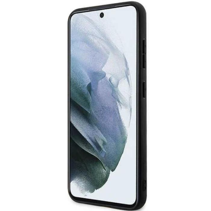 KARL LAGERFELD - Karl Lagerfeld Galaxy S23 Plus Skal Saffiano Monogram Choupette - Svart