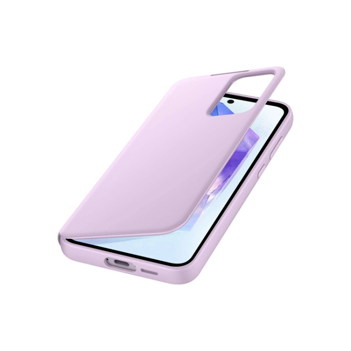 Samsung - Samsung Galaxy A55 5G Plånboksfodral Smart View - Lila