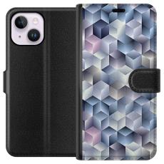 iSecrets - Plånboksfodral till Apple iPhone 14 Plus med Cyklon