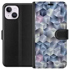 Gustaf - Pl&aring;nboksfodral till Apple iPhone 14 Plus med Cyklon