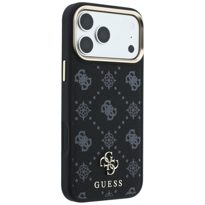 Guess - Guess Mobilskal till iPhone 18 Pro Max/17 Pro Max Magsafe Peony 4G Small Logo