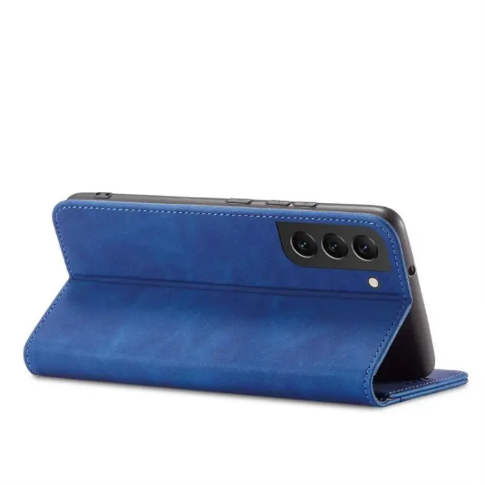 OEM - Galaxy S23 Ultra Plånboksfodral Magnet Fancy - Blå