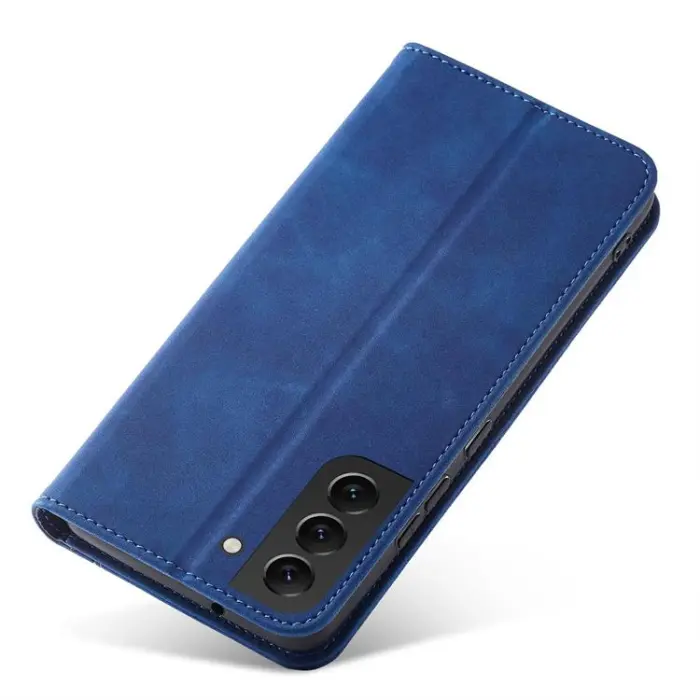 OEM - Galaxy S23 Ultra Plånboksfodral Magnet Fancy - Blå
