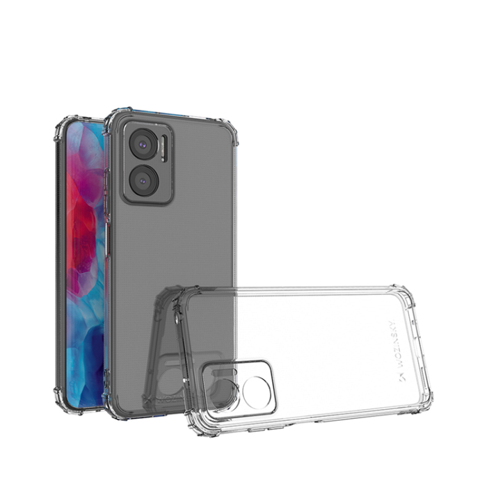 Wozinsky - Wozinsky Xiaomi Redmi 10 5G/Poco M4 5G Skal Anti Shock - Transparent