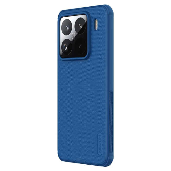 Nillkin - Nillkin Xiaomi 15 Pro Mobilskal Frosted Shield Pro - Blå