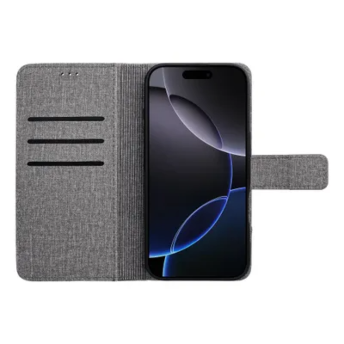 OEM - Galaxy A16 5G Plånboksfodral Gomma - Grå