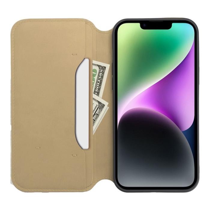 OEM - Galaxy S24 Plus Plånboksfodral Dual Pocket - Guld