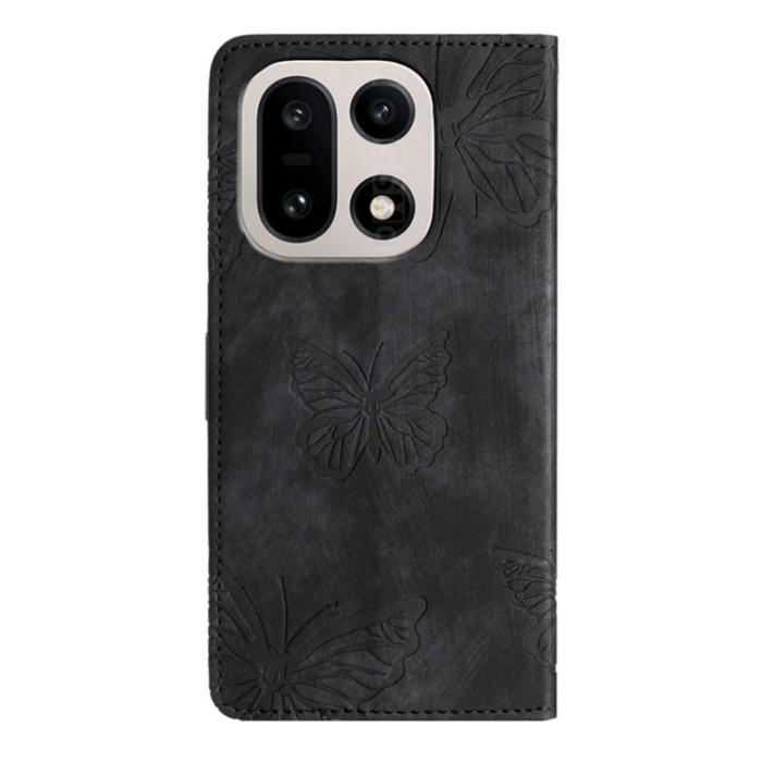 A-One Brand - OnePlus 15 5G Konstläder Plånboksfodral Butterfly Skin-Touch