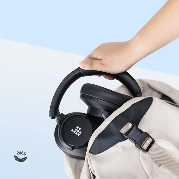 Tronsmart - Tronsmart Over-Ear Trådlösa Hörlurar Hybrid ANC SOUNFII Q20S - Svart