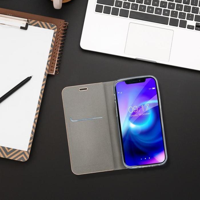OEM - Galaxy A25 5G Plånboksfodral Luna Guld - Silver
