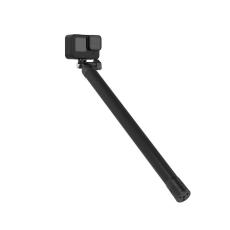 TELESIN - TELESIN GP-MNP-270-2 2.7m Justerbar Monopod Kolfiber Svart