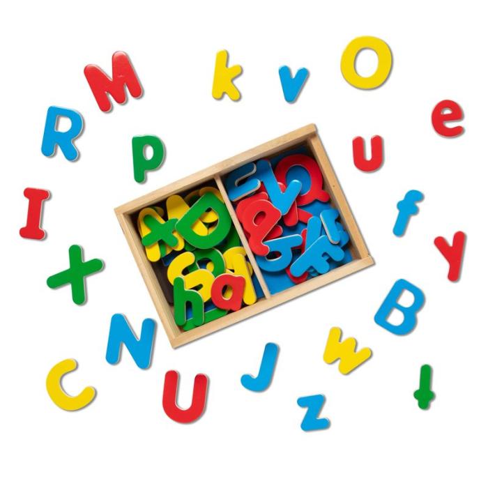 MND - MND Wooden Alphabet Magnets