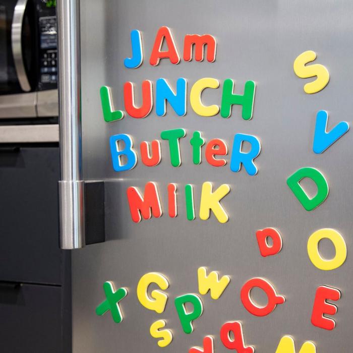 MND - MND Wooden Alphabet Magnets