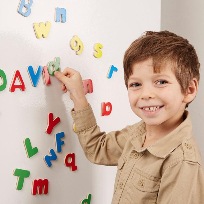 MND - MND Wooden Alphabet Magnets