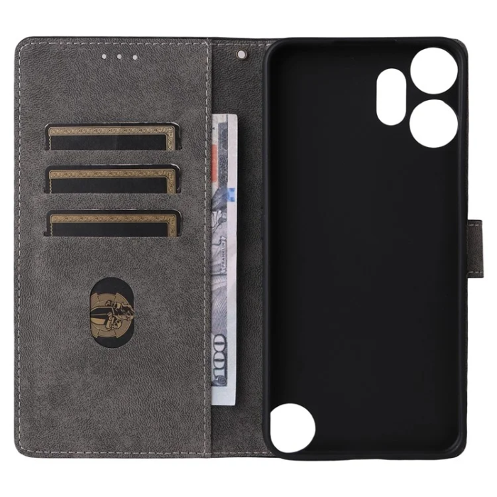 A-One Brand - Nothing CMF Phone 2 Pro Plånboksfodral RFID Blocking - Brun